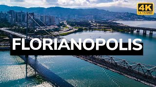 Florianópolis Brasil 4K [upl. by Narok902]