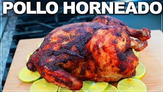 Pollo Horneado en Casa  Paso a Paso Fácil y Rapido [upl. by Portugal]