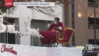 2024 High Point Holiday Parade [upl. by Iruam843]