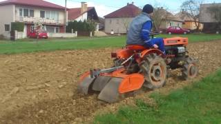 Kubota b6000 rotovator [upl. by Solhcin]