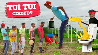 Tui Tui Comedy Video😂Special New Toilet Comedy Video  Funny Comedy Video [upl. by Lurlene388]