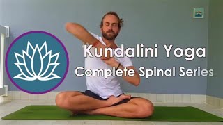 Kundalini Yoga Complete Spinal Series [upl. by Ecire]