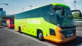 Fernbus Simulator  Scania Touring [upl. by Mellie598]