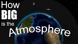 How Big is the Atmosphere [upl. by Aural436]