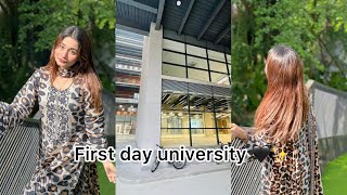 First day university  Tahmina chowdhury prity [upl. by Ellebanna]