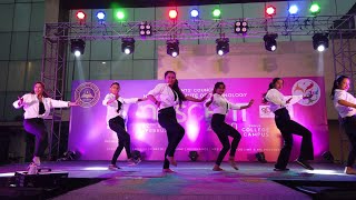 DANCE PERFORMANCE BY GHUNGROO  NASCENT 2020  HERITAGE INSTITUTE OF TECHNOLOGY KOLKATA [upl. by Morie207]