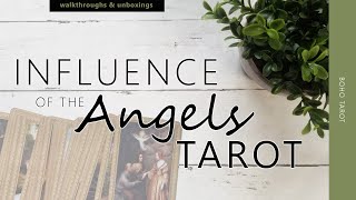 Influence of the Angels Tarot a walk through the cards [upl. by Roobbie621]