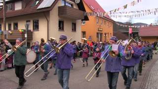 Hausach 26 1 2014 Narrentreffen Teil 2 [upl. by Alenairam]