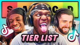 SIDEMEN RATE THEIR OWN TIKTOKS [upl. by Edson]