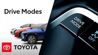 Toyota Drive Modes Feature  Toyota [upl. by Gnuj]