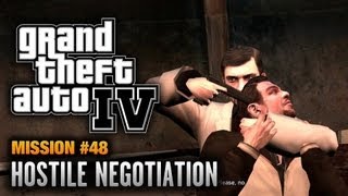 GTA 4  Mission 48  Hostile Negotiation 1080p [upl. by Shushan]