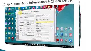 How to print blank checks with MICR encoding and bank information [upl. by Atilal760]