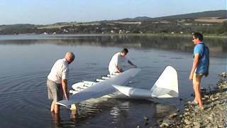 RC Spruce Goose 120 [upl. by Hinch649]