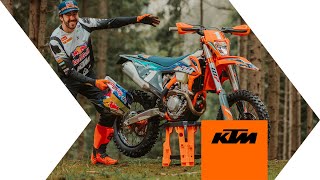 Introducing the 2021 KTM 350 EXCF WESS  KTM [upl. by Nobile]