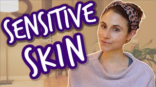 7 MUST KNOW tips for sensitive skin Dr Dray [upl. by Ellinad366]