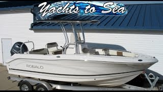 2017 Robalo R200ES For Sale at Yachts to Sea [upl. by Ardiedak540]