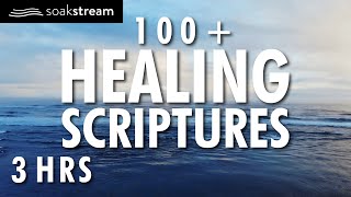 Gods Promises  100 Healing Scriptures With Soaking Music  Bible Verses For Sleep [upl. by Tim617]