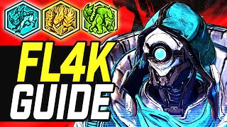 Borderlands 3  FL4K Guide For Beginners  Playstyles Talents Abilities Builds amp More [upl. by Colwin]