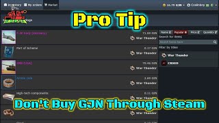 GJN Explained  What They Are How To Buy And Use Them And Why To Avoid GJN On Steam War Thunder [upl. by Mot]