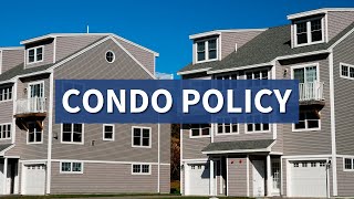 Condo insurance HO6  What is it and what you need to know [upl. by Orlena]