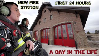 First 24 Hours in a New Fire Station  A Day in the Life [upl. by Jerrilyn]