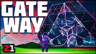 Activating Our FIRST Gateway  Astroneer Ep 8  Z1 Gaming [upl. by Asilam]