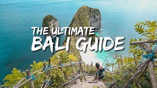 The Ultimate Bali Guide — What to See Eat and Do in 7 Days  The Travel Intern [upl. by Reisman]