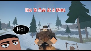 Native Guide  Roblox Northwind [upl. by Ojyllek]