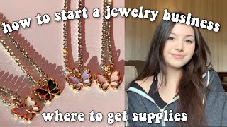 How to Start a Jewelry Business  How I Started My Business [upl. by Berkman]