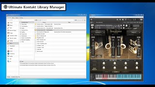 Ultimate Kontakt Library Manager  Overview [upl. by Trotter]