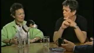 Laurie Anderson amp Lou Reed Interviewed by Charlie Rose 2003  Part One [upl. by Cataldo]