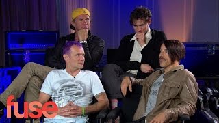 Red Hot Chili Peppers  On The Record [upl. by Haorbed906]