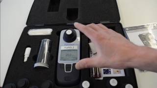 How to operate the Palintest Turbidity Meter [upl. by Latimore]