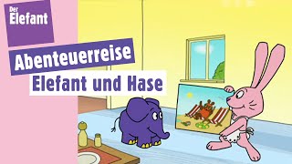 Elefant und Hase gehen auf Abenteuerreise  Der Elefant  WDR [upl. by Knapp]