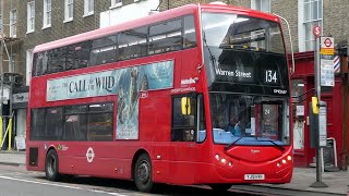 Optare MD1050EV Metrodecker Battery Electric Bus [upl. by Ezzo]