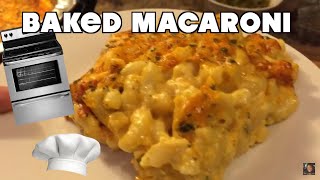 How to make Baked Macaroni the right way [upl. by Vickie]