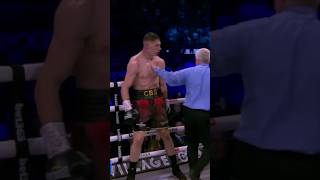 Chris BillamSmith KNOCKS DOWN Okolie [upl. by Bentley]