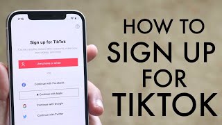 How To Make a TikTok Account In 2021 [upl. by Irmo221]