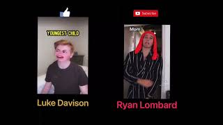 Ryan Lombard vs Luke Davison [upl. by Shandee402]