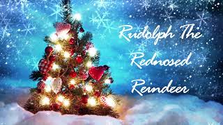 Rudolph the Red Nosed Reindeer Instrumental  Christmas Songs and Carols [upl. by Waddell310]