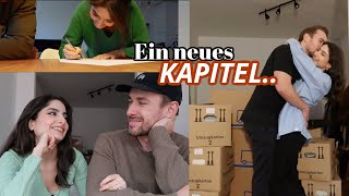 WIR ZIEHEN UM  Ein neues Kapitel [upl. by Llerrot]