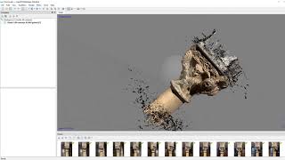 Photogrammetry demo in Agisoft Metashape [upl. by Bronk]