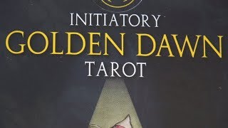 Initiatory Golden Dawn tarot [upl. by Ahras]