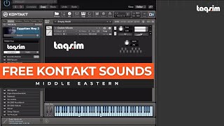 Kontakt Middle Eastern Free Sounds 2022 [upl. by Rydder930]