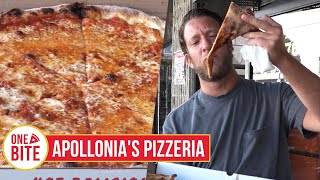 Barstool Pizza Review  Apollonias Pizzeria Los Angeles CA [upl. by Armington]