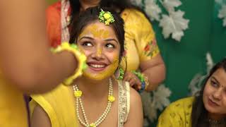 Haldi Ceremony  Mehndi Ceremony  Ghadoli Ceremony  Chuda Ceremony  Tamanna [upl. by Lomasi]