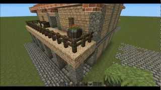 Romans 101 Insulae Apartment Minecraft Building Tutorial [upl. by Tali]