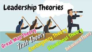 Leadership Theories [upl. by Fontana]