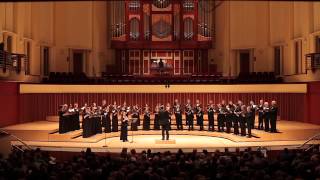 The Lord Is My Shepherd Rutter  Atlanta Master Chorale [upl. by Fina]