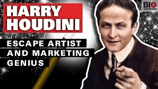 Harry Houdini – Escape Artist and Marketing Genius [upl. by Lyns]